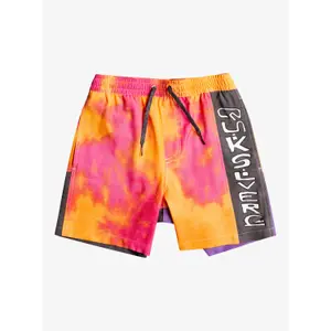 Children's swimming shorts Quiksilver Acid Wash Volley image-1