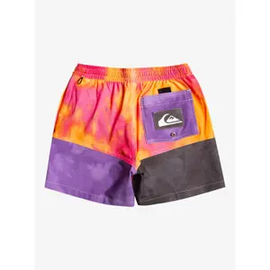 Children's swimming shorts Quiksilver Acid Wash Volley image-2