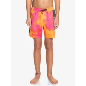 Children's swimming shorts Quiksilver Acid Wash Volley image-3