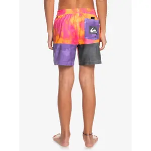 Children's swimming shorts Quiksilver Acid Wash Volley image-6