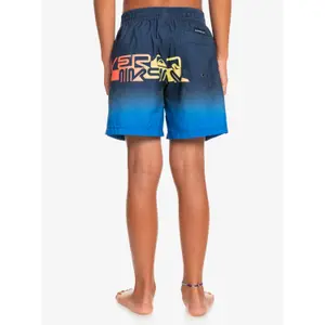 Children's swimming shorts Quiksilver Wordblock Volley image-5