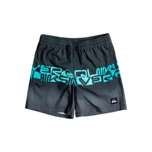 Children's swimming shorts Quiksilver Wordblock Volley image-0