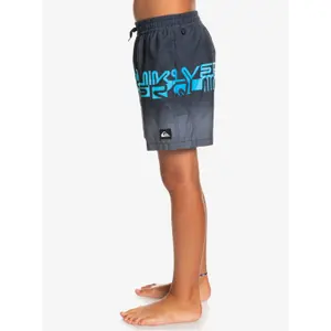 Children's swimming shorts Quiksilver Wordblock Volley image-3