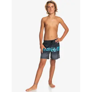 Children's swimming shorts Quiksilver Wordblock Volley image-4