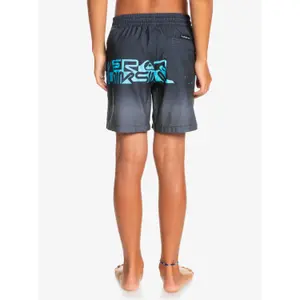 Children's swimming shorts Quiksilver Wordblock Volley image-5