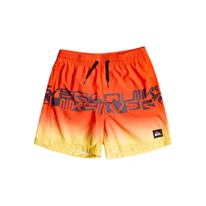 Children's swimming shorts Quiksilver Wordblock Volley image-0