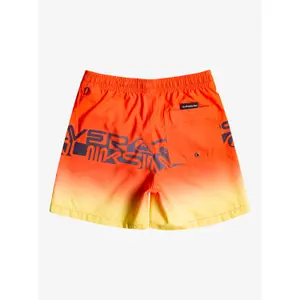 Children's swimming shorts Quiksilver Wordblock Volley image-1