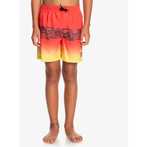 Children's swimming shorts Quiksilver Wordblock Volley image-2