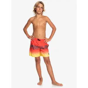 Children's swimming shorts Quiksilver Wordblock Volley image-4