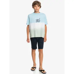 Child's T-shirt Quiksilver Slow Dive image-4