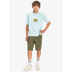 Child's T-shirt Quiksilver Slow Dive image-4