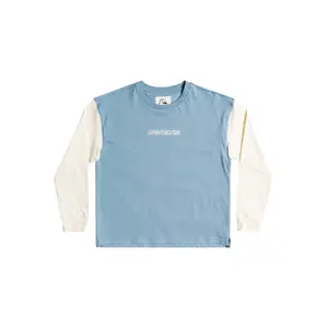 Child's T-shirt Quiksilver Colorblock image-0