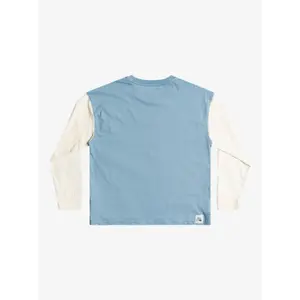 Child's T-shirt Quiksilver Colorblock image-1