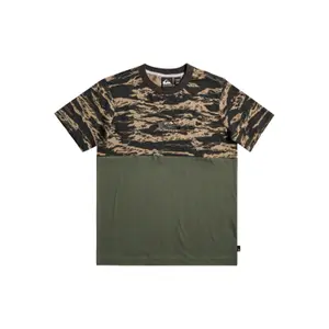 Child's T-shirt Quiksilver Essential Block image-0