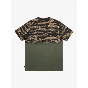 Child's T-shirt Quiksilver Essential Block image-1