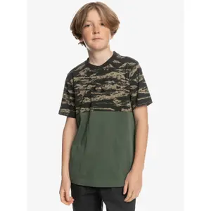 Child's T-shirt Quiksilver Essential Block image-2
