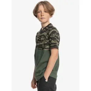 Child's T-shirt Quiksilver Essential Block image-3