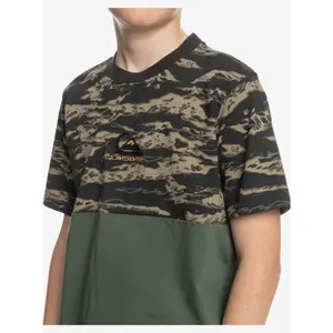 Child's T-shirt Quiksilver Essential Block image-4