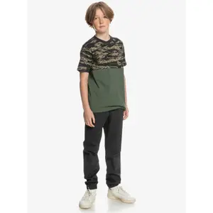 Child's T-shirt Quiksilver Essential Block image-5