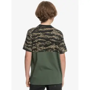 Child's T-shirt Quiksilver Essential Block image-6