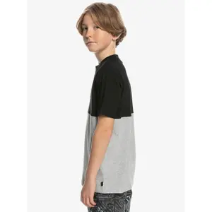 Child's T-shirt Quiksilver Essential Block image-3
