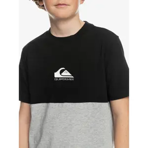 Child's T-shirt Quiksilver Essential Block image-4
