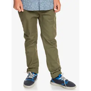 Children's stretch chino pants Quiksilver B2 image-2