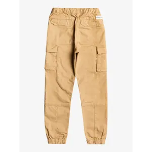 Children's cargo pants Quiksilver Back To image-1