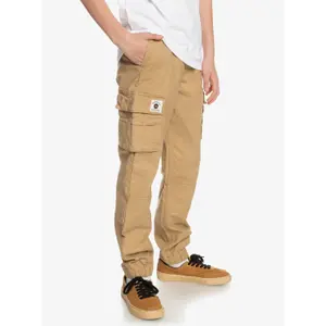 Children's cargo pants Quiksilver Back To image-3