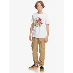 Children's cargo pants Quiksilver Back To image-5