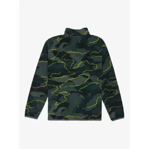 Polaire à col boutonné enfant Quiksilver No Destination image-1