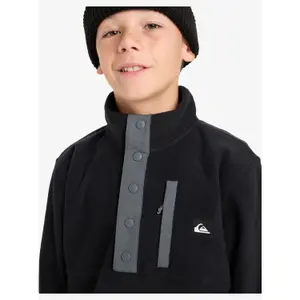 Polaire à col boutonné enfant Quiksilver No Destination image-4