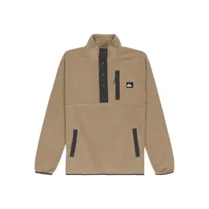 Buttoned collar fleece for kids Quiksilver No Destination image-0