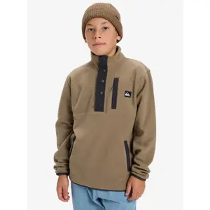 Buttoned collar fleece for kids Quiksilver No Destination image-2