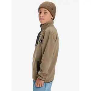 Buttoned collar fleece for kids Quiksilver No Destination image-3
