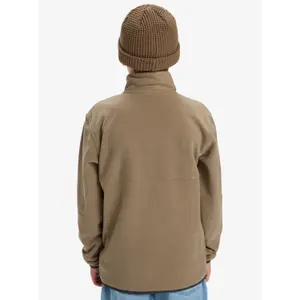 Buttoned collar fleece for kids Quiksilver No Destination image-6