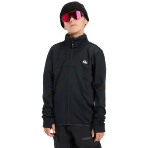 Dětská fleecová mikina na zip Quiksilver Steep Point image-0