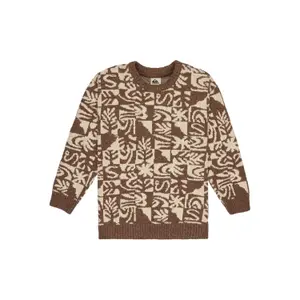 Sweatshirt enfant Quiksilver Hall City Jacquard image-0
