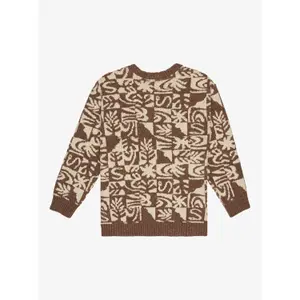 Sweatshirt enfant Quiksilver Hall City Jacquard image-1