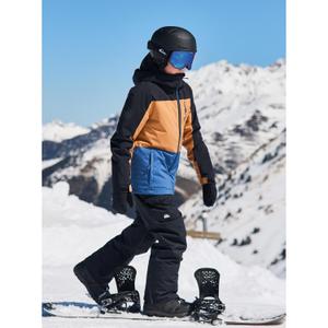 Dětská snowboardová bunda Quiksilver Side Hit Block image-1