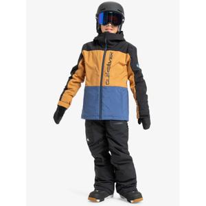 Dětská snowboardová bunda Quiksilver Side Hit Block image-2