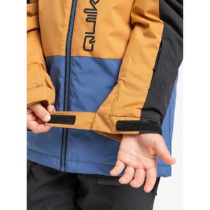 Dětská snowboardová bunda Quiksilver Side Hit Block image-6