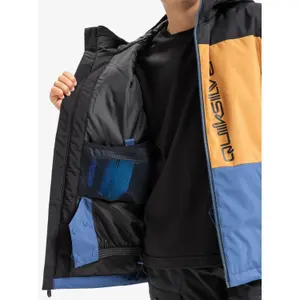 Kinder-Snowboardjacke Quiksilver Side Hit Block image-4