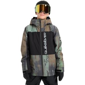 Dětská snowboardová bunda Quiksilver Side Hit Block