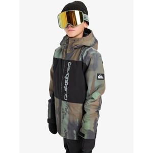 Dětská snowboardová bunda Quiksilver Side Hit Block image-3