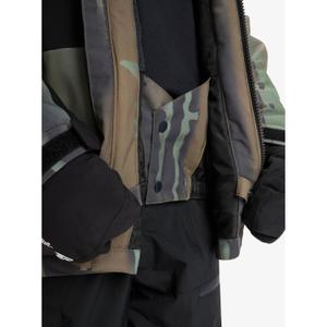 Dětská snowboardová bunda Quiksilver Side Hit Block image-6