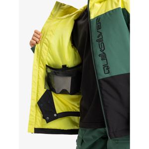 Dětská snowboardová bunda Quiksilver Side Hit Block image-1