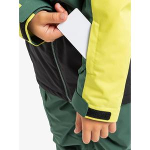 Dětská snowboardová bunda Quiksilver Side Hit Block image-5