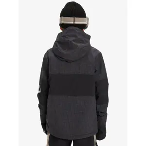 Kids' snowboarding jacket Quiksilver High In The Hood 10K image-3