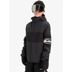Kids' snowboarding jacket Quiksilver High In The Hood 10K image-4
